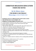 FORM ONE CRE NOTES TYPE 1.pdf